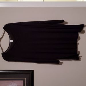Old Navy Long-sleeve XXL Black Tee